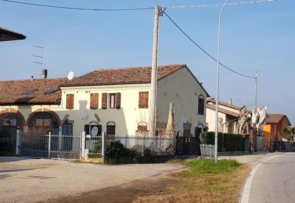 Appartamento Al Camino Torri di Quartesolo Eksteriør billede