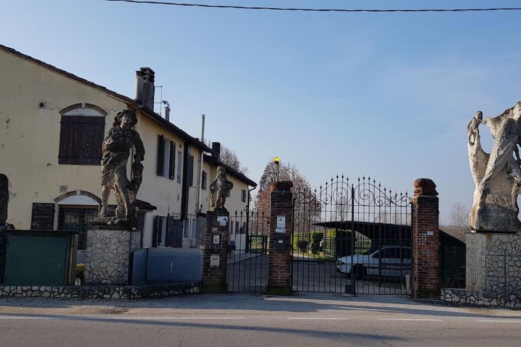Appartamento Al Camino Torri di Quartesolo Eksteriør billede